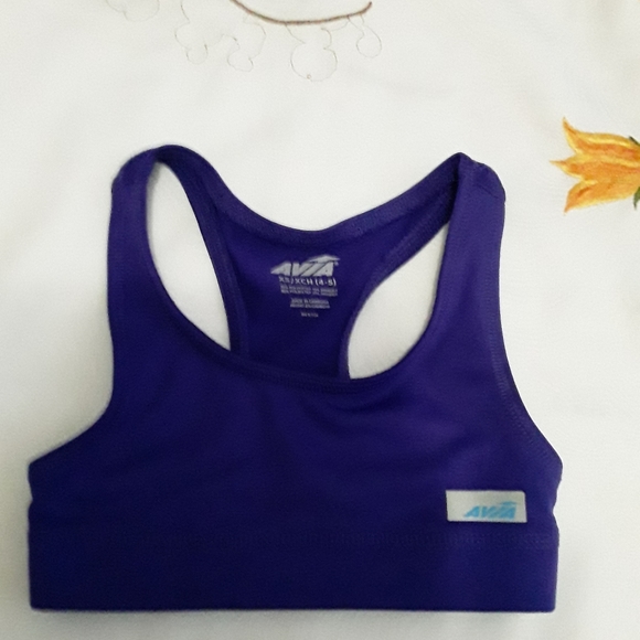 ❤Avia Racerback Gym/Dance Tops Lot Size XS (4-5) - Picture 6 of 7